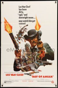 9z275 DAY OF ANGER 1sh '69 I giorni dell'ira, Lee Van Cleef, Gemme, spaghetti western!