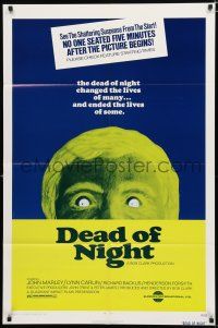 9z280 DEAD OF NIGHT 1sh '74 zombies changed the lives of many & ended the lives of some!