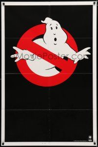 9z428 GHOSTBUSTERS teaser 1sh '84 Bill Murray, Aykroyd & Harold Ramis are here to save the world!