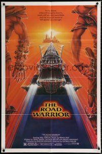 9z600 MAD MAX 2: THE ROAD WARRIOR 1sh '81 Mel Gibson returns as Mad Max, cool art by Commander!