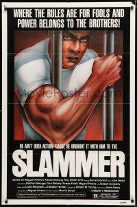 9z828 SHORT EYES 1sh R80 imprisoned child molesters, John Hamagami art of inmate, Slammer!