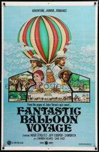 9z957 VIAJE FANTASTICO EN GLOBO 1sh '75 Rene Cardoso's Fantastic Balloon Voyage!