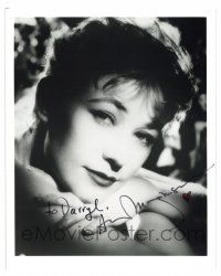 1a643 ANN MAGNUSON signed 8x10 REPRO still '90s wonderful close up portrait of the star!
