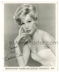 1a375 BARBARA EDEN signed 8x10 still '63 sexy c/u from The Wonderful World of the Brothers Grimm!