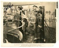 1a386 BOB HOPE signed deluxe 8x10 key book still '37 w/ Dorothy Lamour in Big Broadcast of 1938