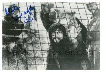 1a784 JOHN LANDIS signed 6.75x9.5 REPRO still '80s from his movie American Werewolf in London!
