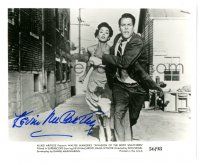 1a799 KEVIN MCCARTHY signed 8x10 REPRO still '90s with Wynter from Invasion of the Body Snatchers!