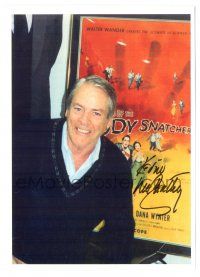 1a499 KEVIN MCCARTHY signed color 7.5x10.5 REPRO still '00s by Invasion of the Body Snatchers poster