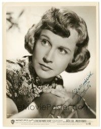 1a501 KIM HUNTER signed 8x10.25 still '51 head & shoulders portrait from A Streetcar Named Desire!