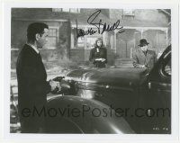 1a814 LAUREN BACALL signed 8x10.25 REPRO still '80s pictured with Humphrey Bogart in The Big Sleep!