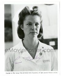 1a522 LOUISE FLETCHER signed 8x10.25 still '75 as Nurse Ratched in One Flew Over the Cuckoo's Nest!