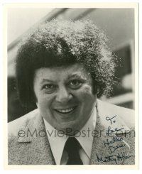 1a540 MARTY ALLEN signed 8.25x10 still '60s head & shoulders portrait with his trademark Hello Dere!