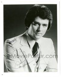 1a860 PATRICK DUFFY signed 8x10 REPRO still '80s great portrait of TV's Bobby Ewing from Dallas!