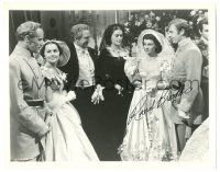 1a867 RAND BROOKS signed 8x10 REPRO still '80s in the wedding scene from Gone with the Wind!
