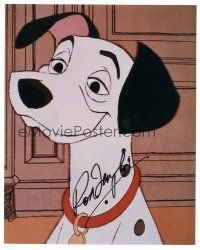 1a890 ROD TAYLOR signed color 8x10 REPRO still '80s he was the voice of Pongo from 101 Dalmations!