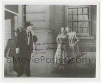 1a925 TOPPER signed 8.25x10 REPRO still '53 by BOTH Anne Jeffreys AND Robert Sterling!