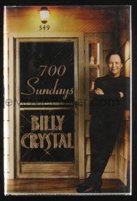 1a154 BILLY CRYSTAL signed hardcover book '05 on his autobiography 700 Sundays!