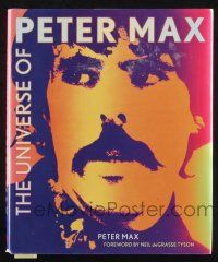 1a174 PETER MAX signed hardcover book '13 the famous illustrator's The Universe of Peter Max!