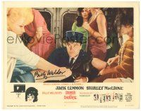 1a044 IRMA LA DOUCE signed LC #7 '63 by Billy Wilder, Jack Lemmon surrounded by prostitutes!