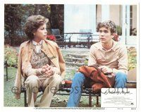 1a062 ORDINARY PEOPLE signed LC #7 '80 by Mary Tyler Moore, who's with young Timothy Hutton!