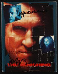 1a133 VANISHING signed presskit '93 by Jeff Bridges, Kiefer Sutherland AND Nancy Travis!