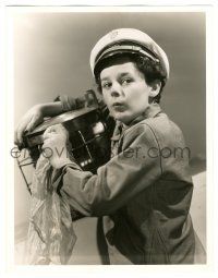 1b040 CAPTAINS COURAGEOUS deluxe 10x13 still '37 Freddie Bartholomew by Clarence Sinclair Bull!