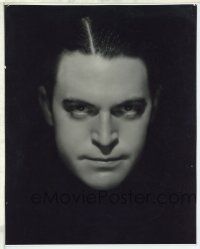 1b043 CHESTER MORRIS 11x13.75 still '35 incredible portrait over black background by Jack Freulich!