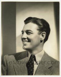 1b154 JOHN KING deluxe 11x13.75 still '37 smiling portrait from Merry Go Round of 1938 by Ray Jones!