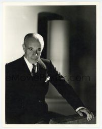 1b163 LEWIS STONE deluxe 10x13 still '30s wonderful suit & tie portrait by Clarence Sinclair Bull!