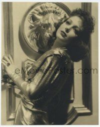 1b169 LORETTA YOUNG deluxe 10x13 still '38 c/u by ornate door from Four Men and a Prayer!