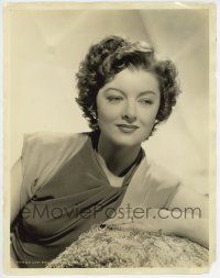 1b193 MYRNA LOY deluxe 11x14 still '40s waist-high portrait of the beautiful leading lady!