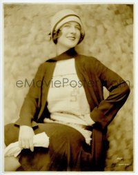 1b196 NORMA SHEARER deluxe 10.5x13.5 still '29 portrait by Apeda, starring in Trial of Mary Dugan!