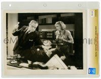 1b286 KISS slabbed 8x10 still '29 Greta Garbo pointing gun at Anders Randolf attacking Lew Ayres!