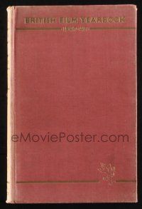 1b310 BRITISH FILM YEARBOOK 1947-48 hardcover book '48 lots of movie info + photos!