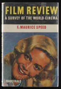 1b324 FILM REVIEW hardcover book '63 a survey of the world cinema, fully illustrated!