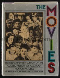 1b363 MOVIES revised hardcover book '81 the illustrated classic history of motion pictures!