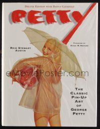 1b370 PETTY hardcover book '97 The Classic Pin-Up Art of George Petty in sexy color!