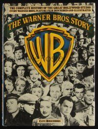 1b401 WARNER BROS STORY hardcover book '79 a complete history of the great studio!