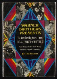 1b402 WARNER BROTHERS PRESENTS hardcover book '71 Exciting Years from Jazz Singer to White Heat!