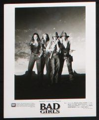 1b494 BAD GIRLS presskit w/ 12 stills '94 cowgirls Drew Barrymore, Stowe, Masterson & MacDowell!