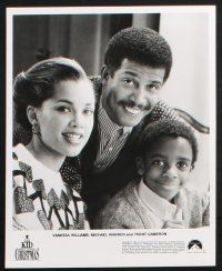 1b827 KID WHO LOVED CHRISTMAS TV presskit w/ 5 stills '90 Vanessa Williams, Sammy Davis Jr.!