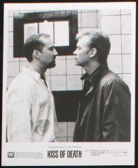 1b639 KISS OF DEATH presskit w/ 8 stills '95 Nicolas Cage, David Caruso, Samuel L. Jackson, Tucci