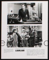 1b888 LIAR LIAR presskit w/ 4 stills '96 Jim Carrey, Maura Tierney, Jennifer Tilly