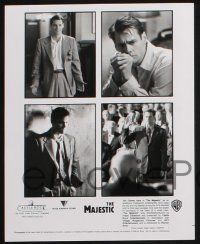 1b937 MAJESTIC presskit w/ 3 stills '01 Jim Carrey, Martin Landau, directed by Frank Darabont!