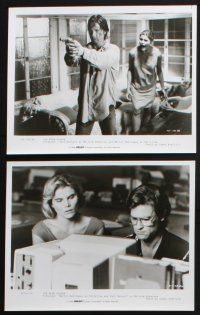 1b554 MEAN SEASON presskit w/ 10 stills '85 Kurt Russell, Mariel Hemingway, Richard Jordan