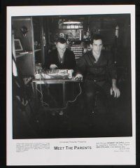 1b938 MEET THE PARENTS presskit w/ 3 stills '00 Ben Stiller, Robert De Niro, Blythe Danner, Polo