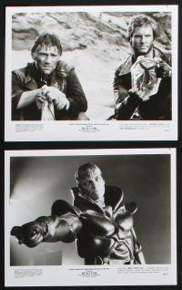 1b642 METALSTORM presskit w/ 8 stills '83 Charles Band 3-D sci-fi, high noon at the end of Universe!