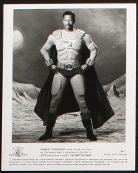 1b643 METEOR MAN presskit w/ 8 stills '93 Robert Townsend directs & stars, wacky sci-fi superhero!