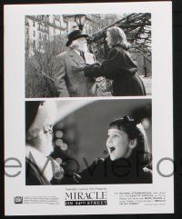 1b831 MIRACLE ON 34th STREET presskit w/ 5 stills '94 Richard Attenborough as Kringle, Wilson!