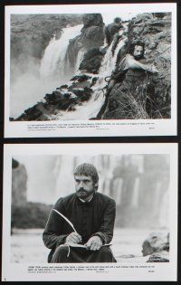 1b422 MISSION presskit w/ 20 stills '86 Robert De Niro, Jeremy Irons, cool waterfall artwork!